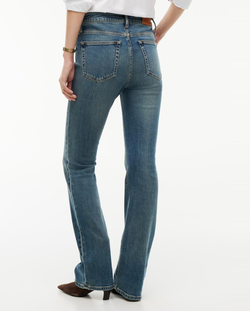 Jeans Bootcut Azul-5