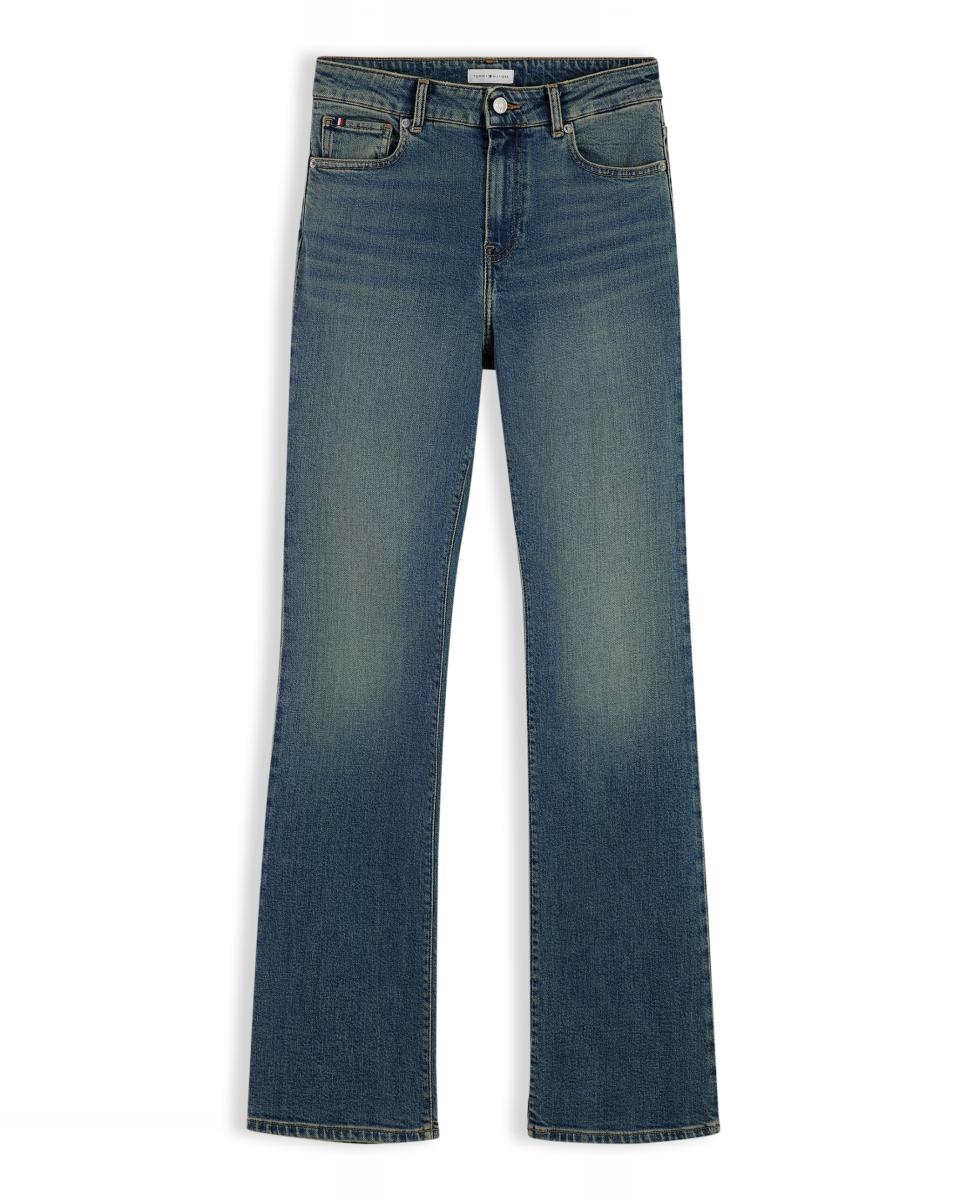 Jeans Bootcut Azul-6