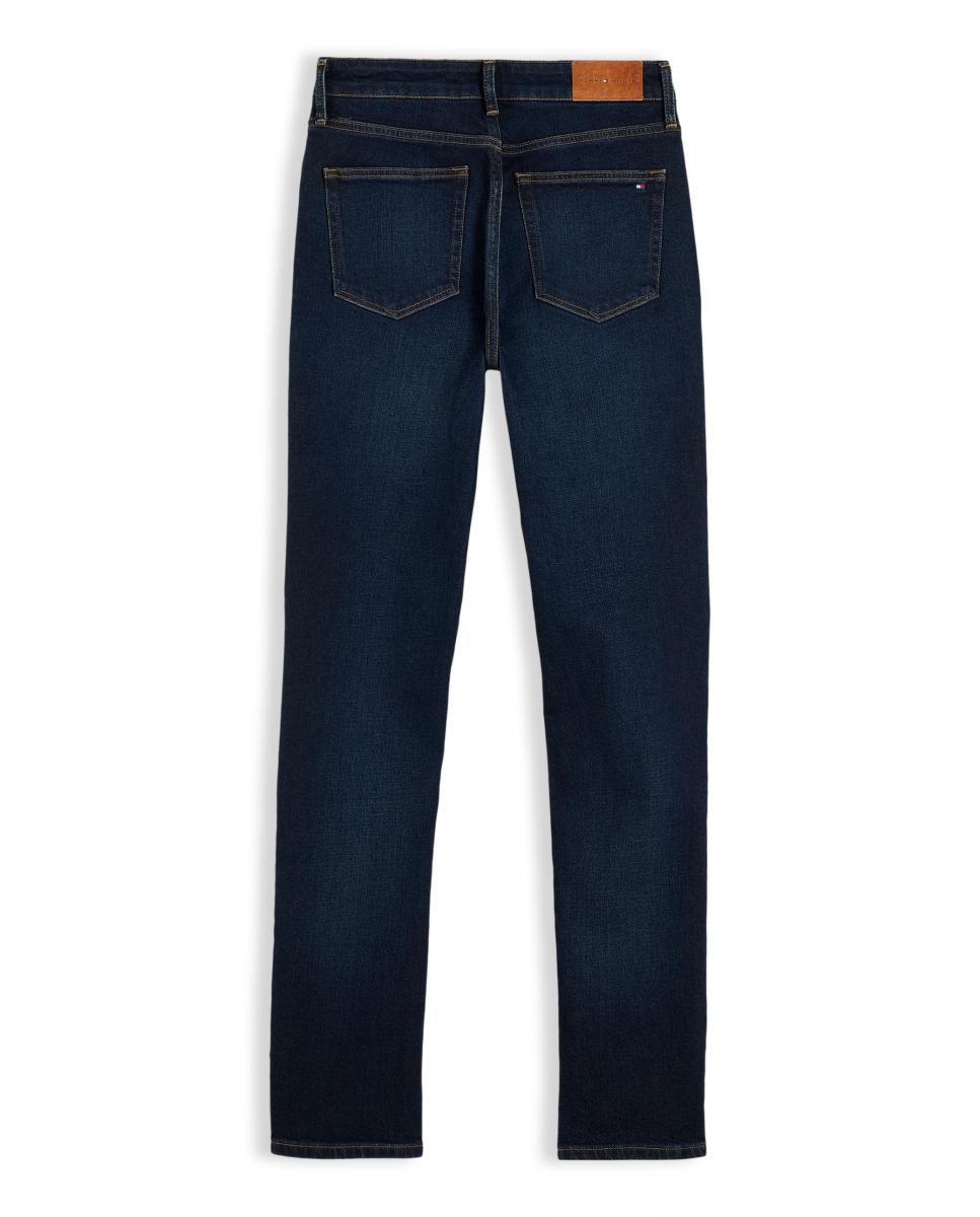 Jeans slim Azul-2