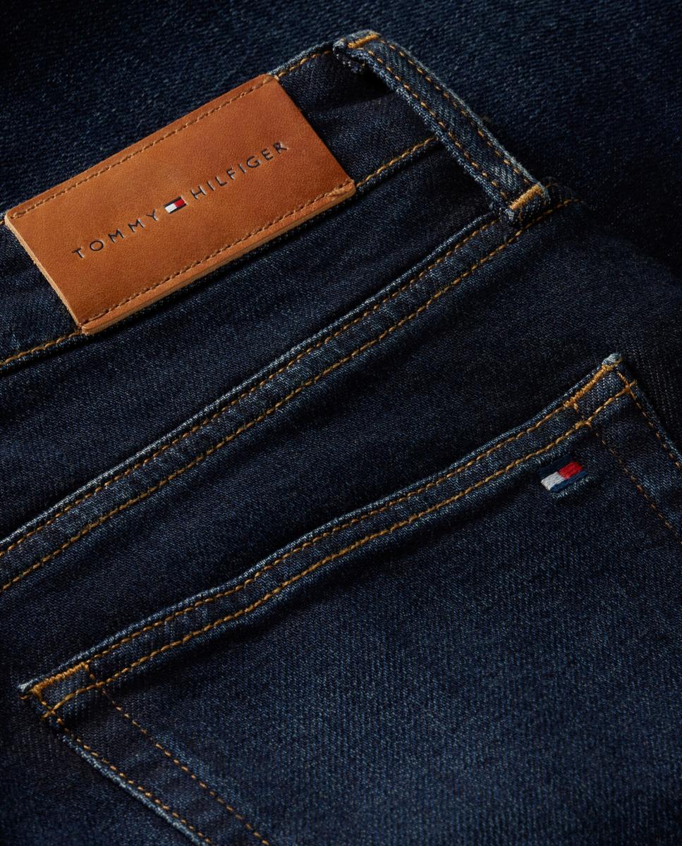 Jeans slim Azul-3