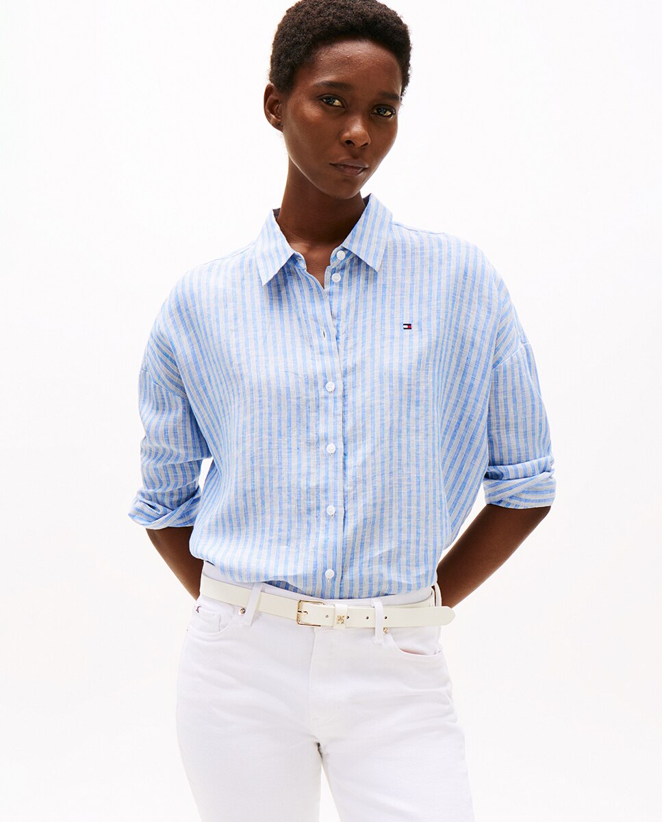 tommy hilfiger camisas mujer