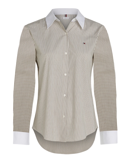 Imagen 0 de Camisa de mujer de silueta regular