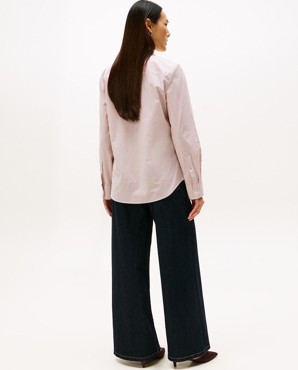 Camisa Regular Vermelho-2