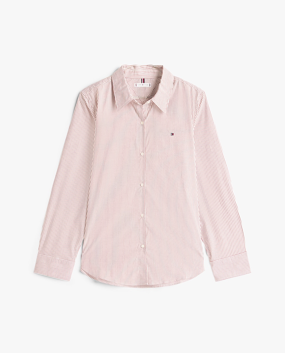 Camisa Regular Vermelho-4