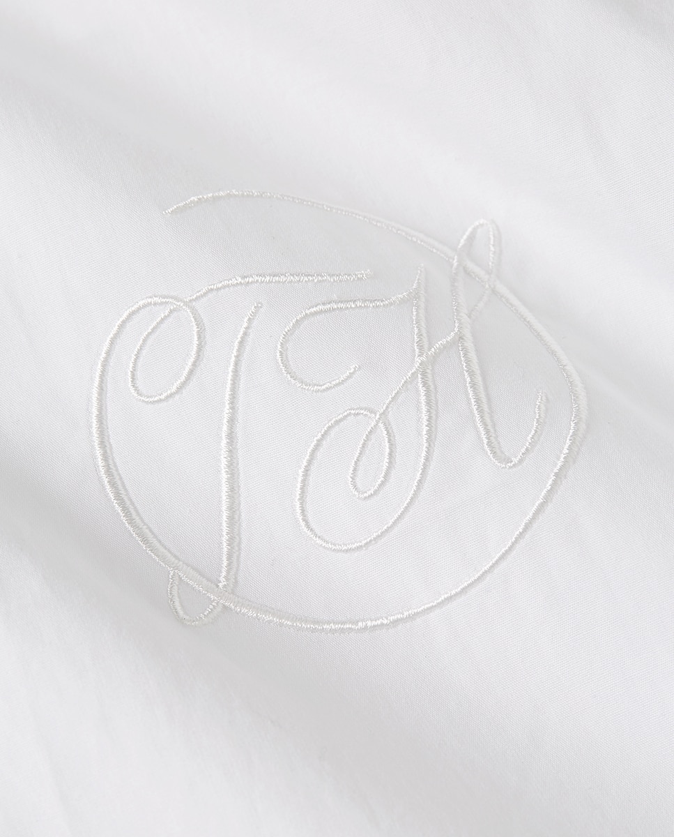 Camisa Estilo Easy Fit Branco-6