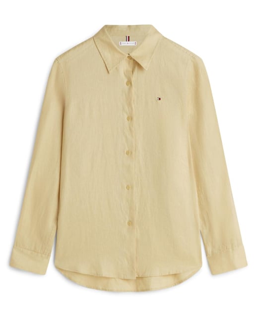 Imagem 0 de Camisa de Linho com Silhueta Relaxed