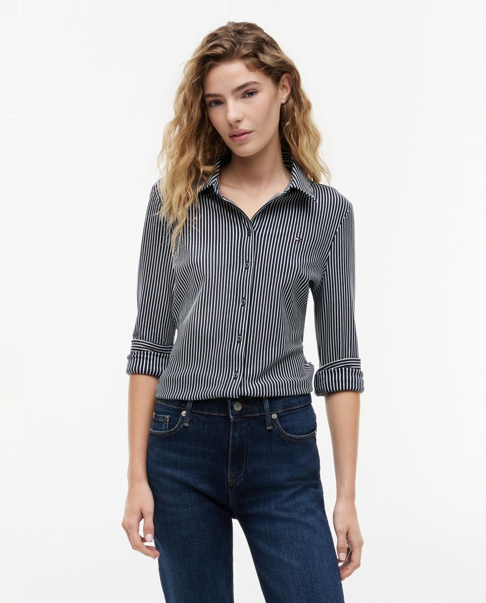 Imagem 0 de Camisa de Piqué com Silhueta Slim