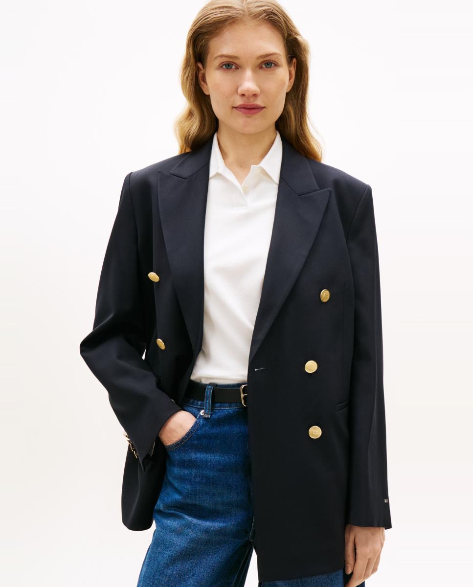 Imagem 0 de Blazer assertoado com botões dourados