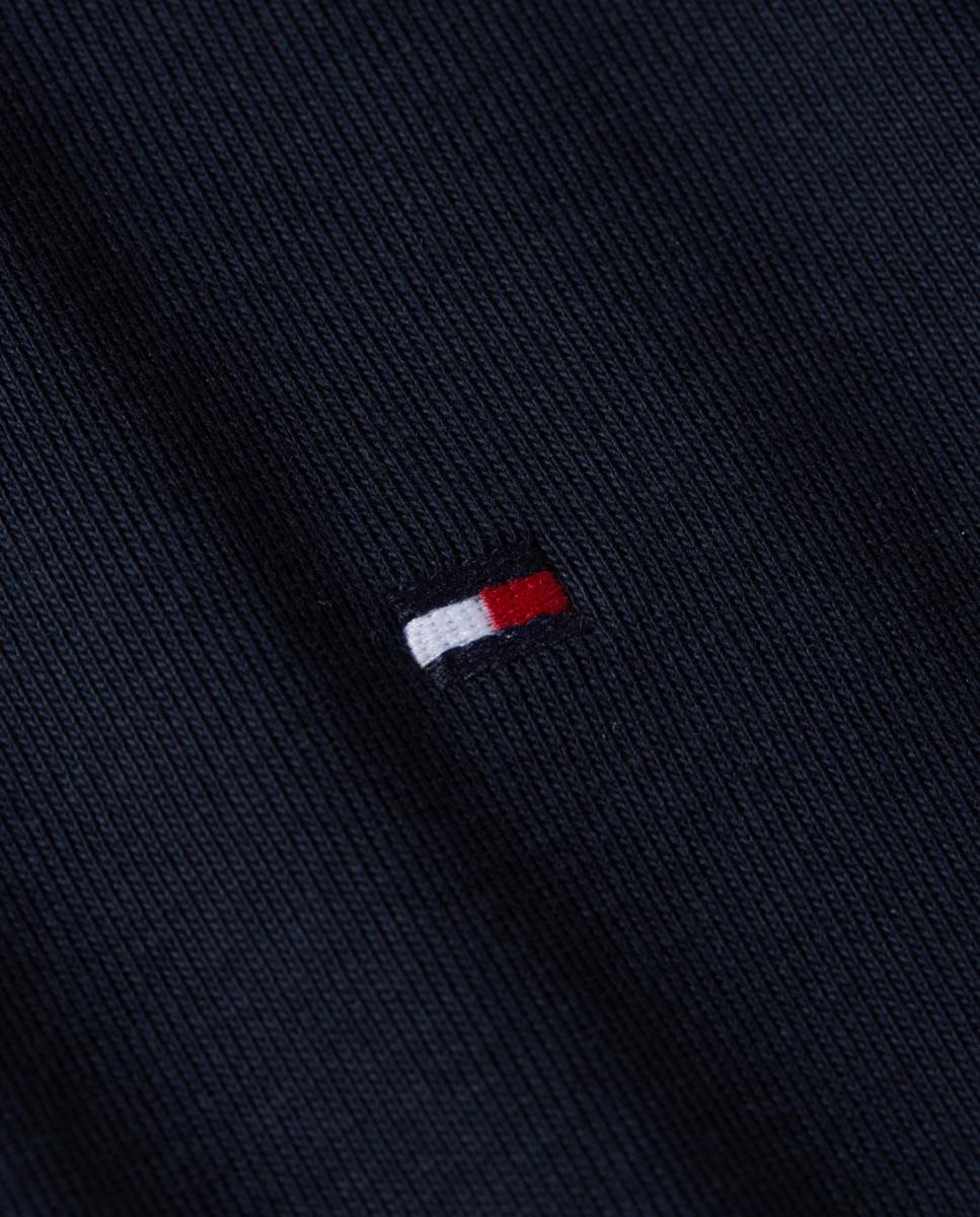 Imagen 5 de Camiseta de mujer Slim Cody de manga corta y cuello redondo - Tommy Hilfiger - Azul marino Azul marino