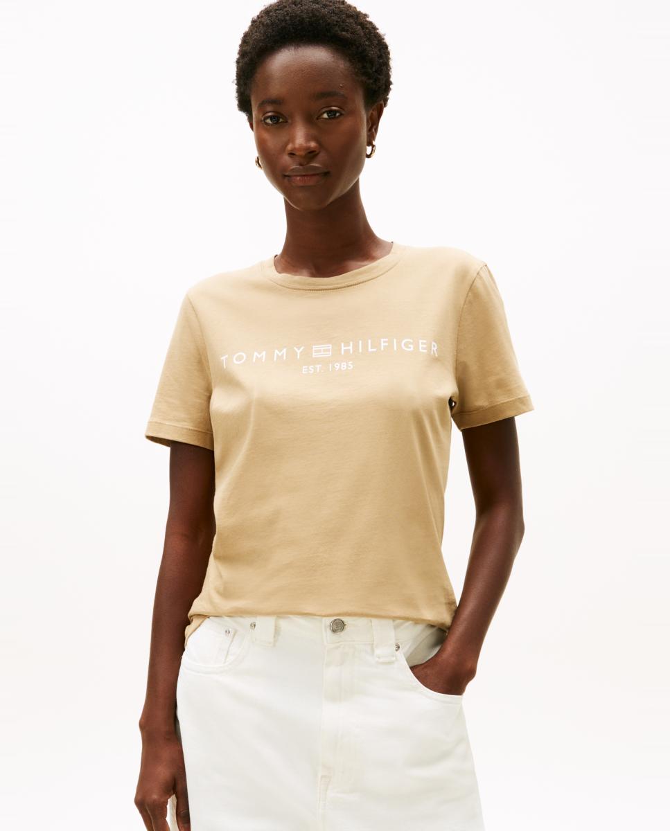 Imagem 0 de T-shirt com Logótipo à Frente