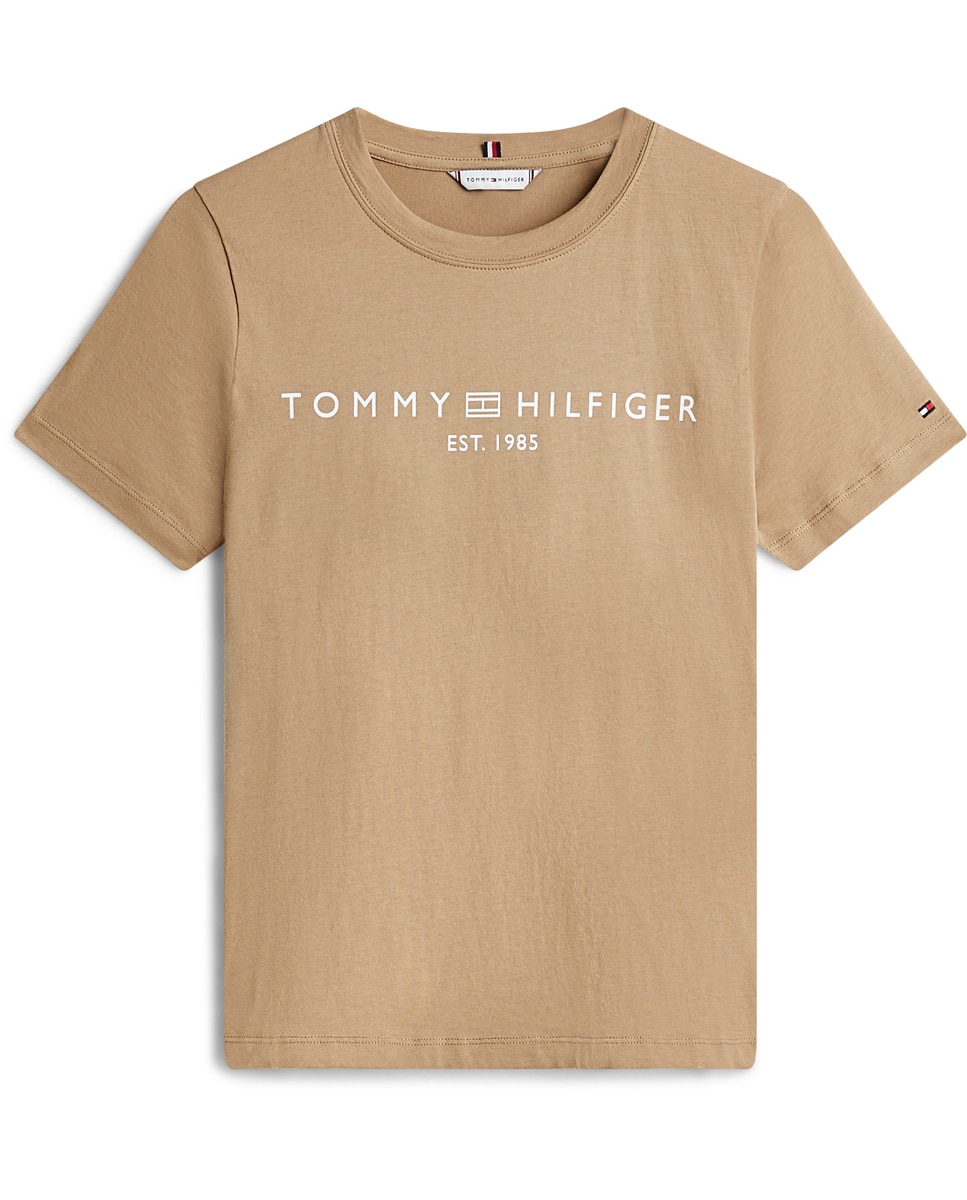 T-shirt com Logótipo à Frente Camel-4