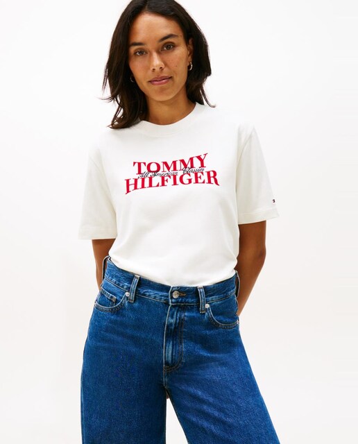 Imagem 0 de T-shirt com Logótipo Engomado