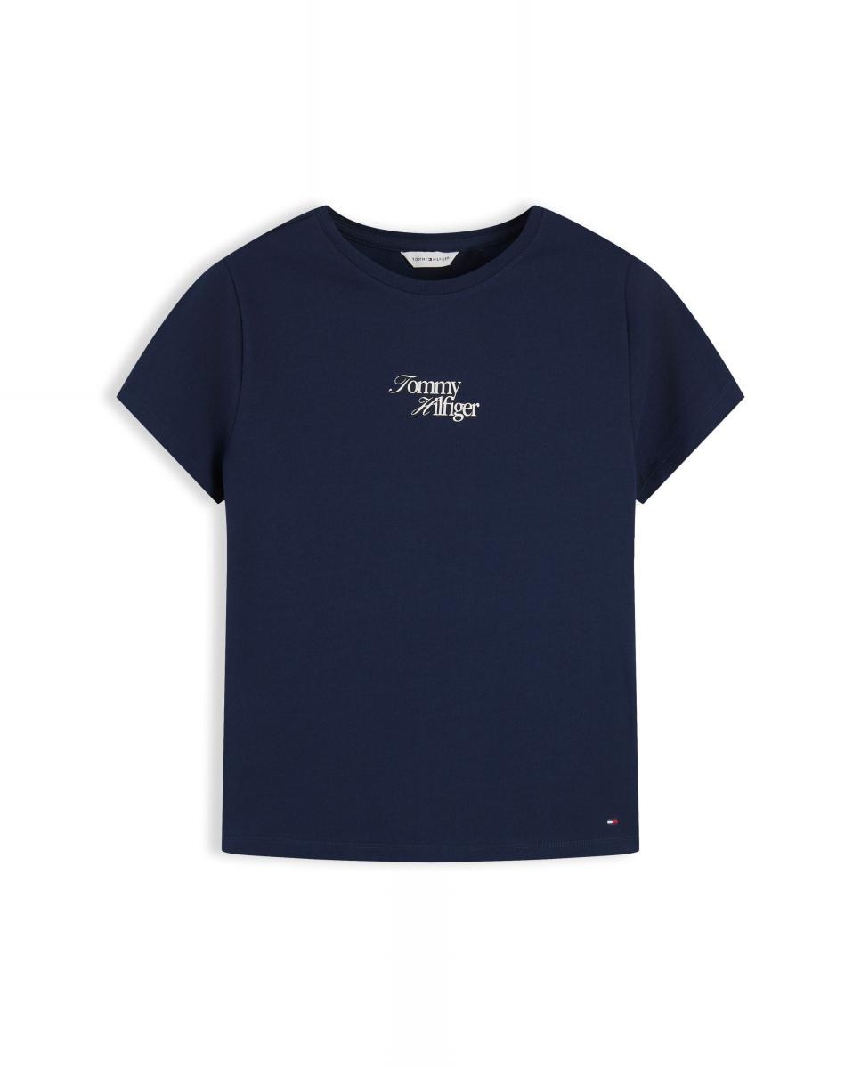 Imagem 0 de T-shirt de mulher com manga curta e decote redondo