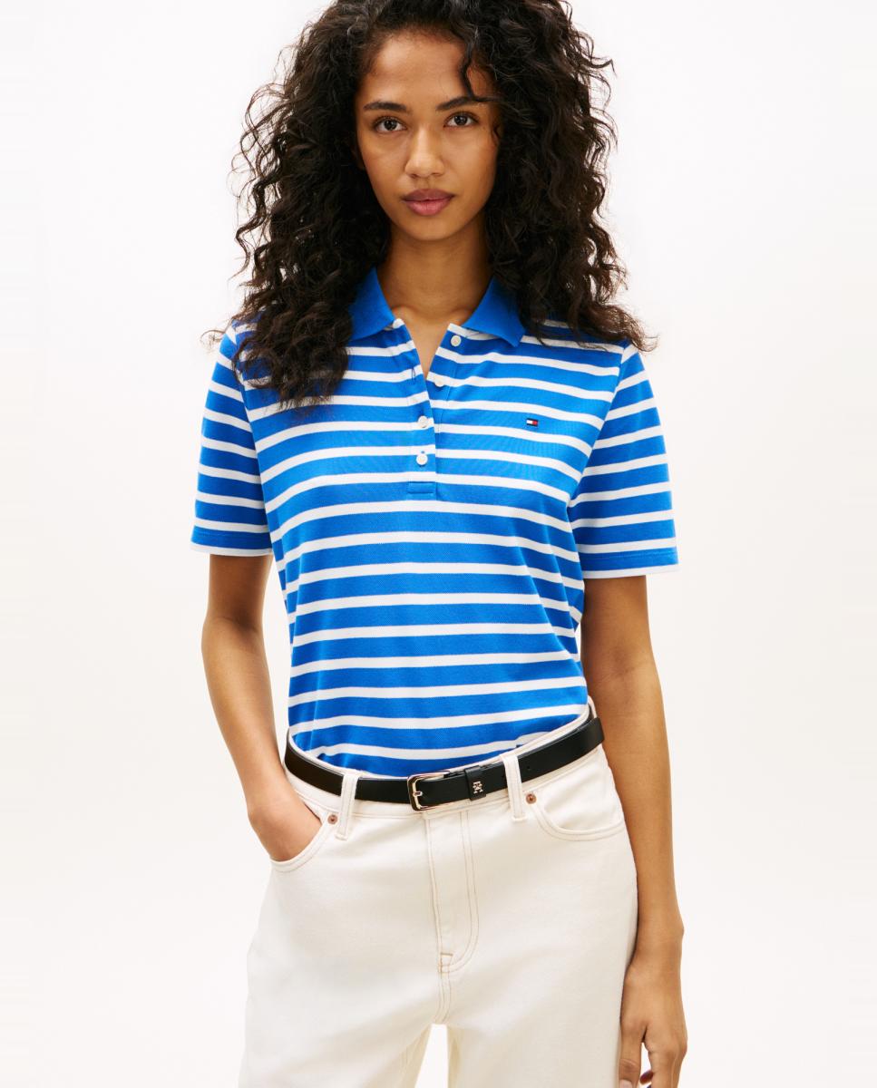 Imagem 0 de Polo de Manga Curta e Silhueta Regular