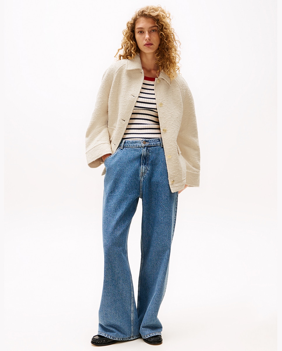 TH X SRG Casaco Branco-5