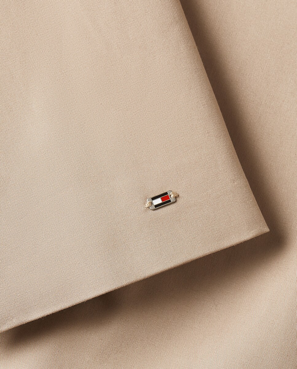 Blazer com Bolsos Bege-7