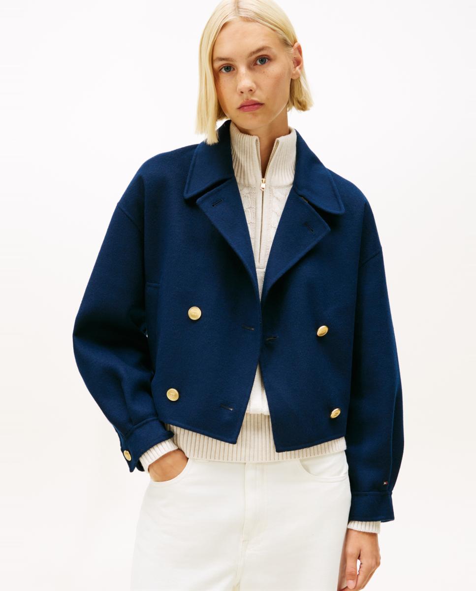 Imagem 0 de Sobretudo Assertoado Curto