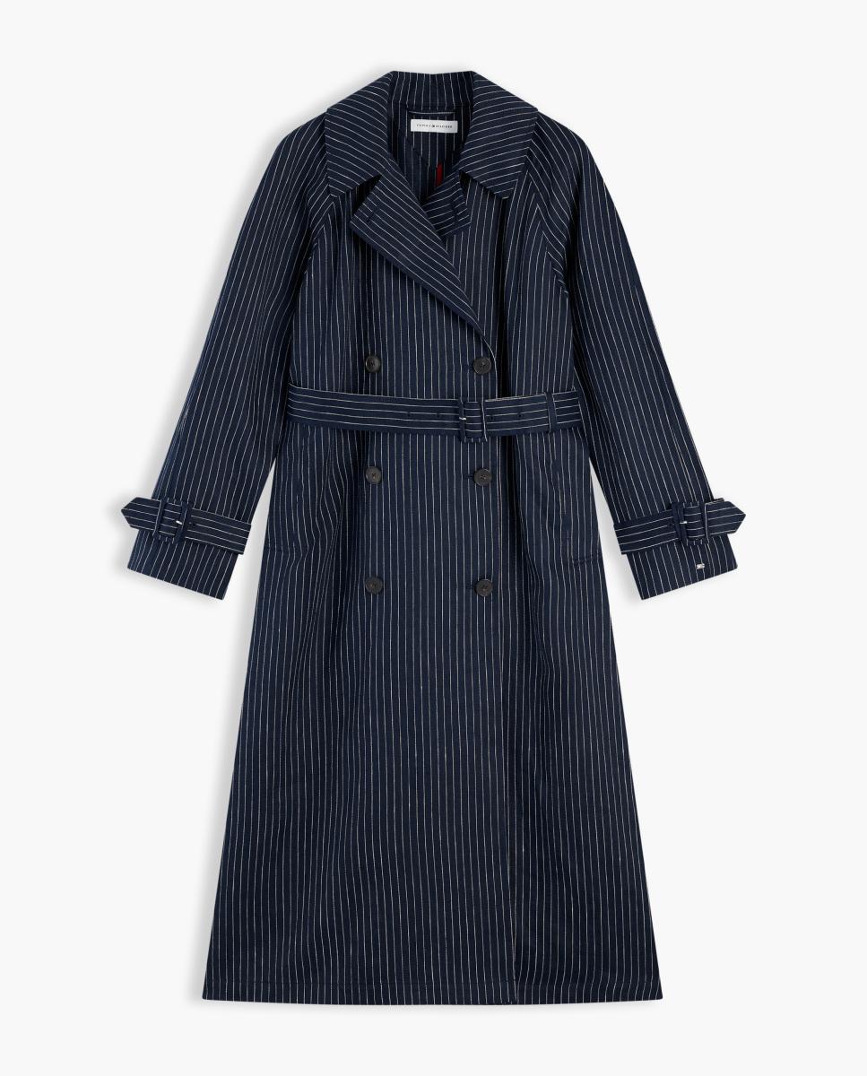 Gabardine com Risca Diplomática e Cinto Azul-marinho-5