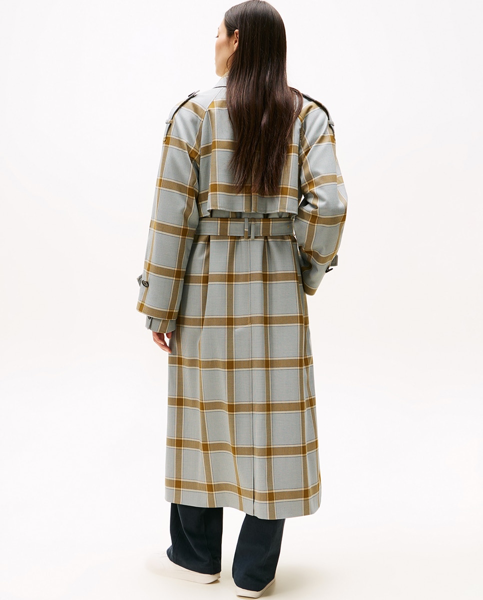 Gabardine de Lã Azul-2