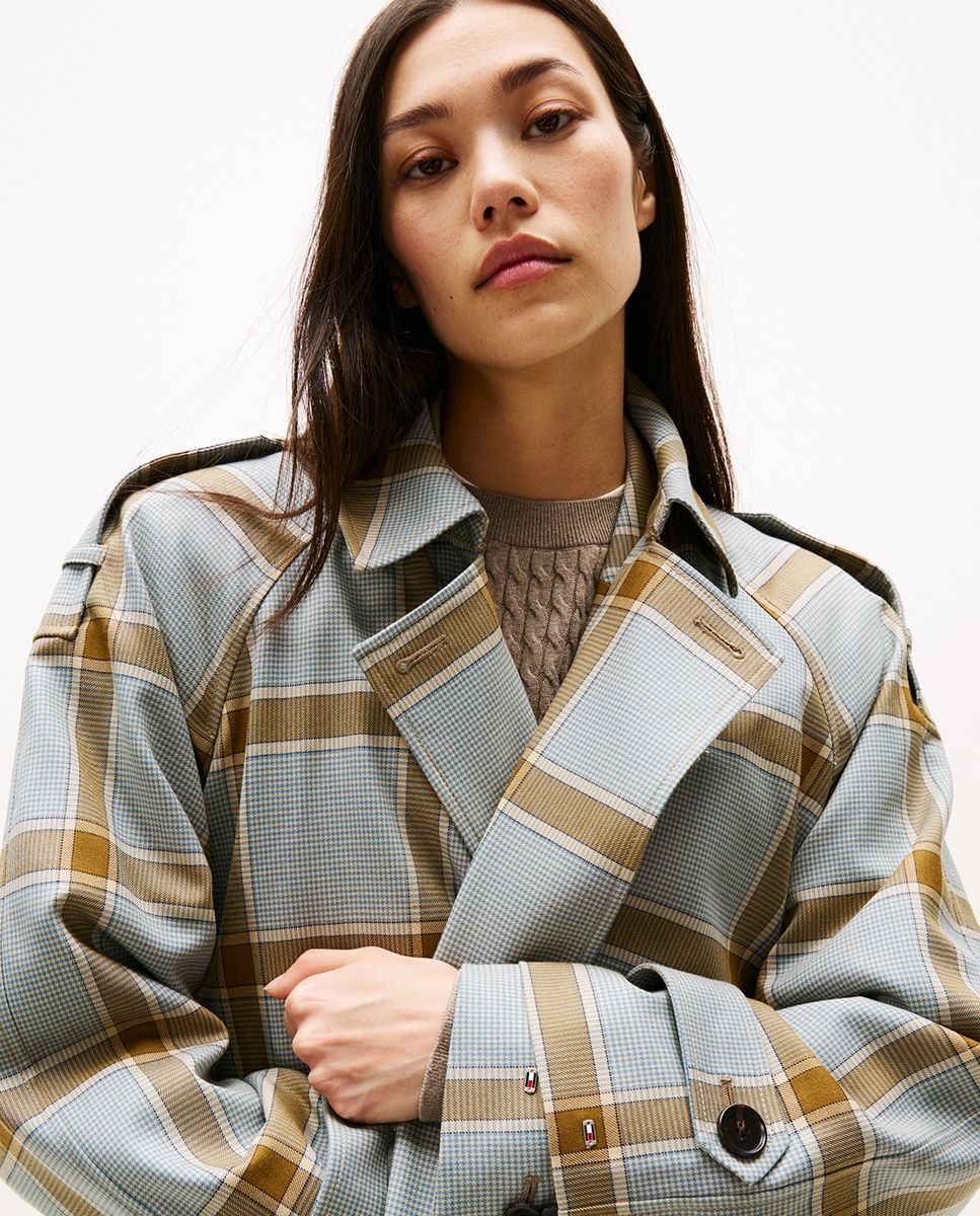 Gabardine de Lã Azul-3