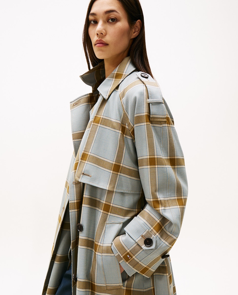 Gabardine de Lã Azul-4