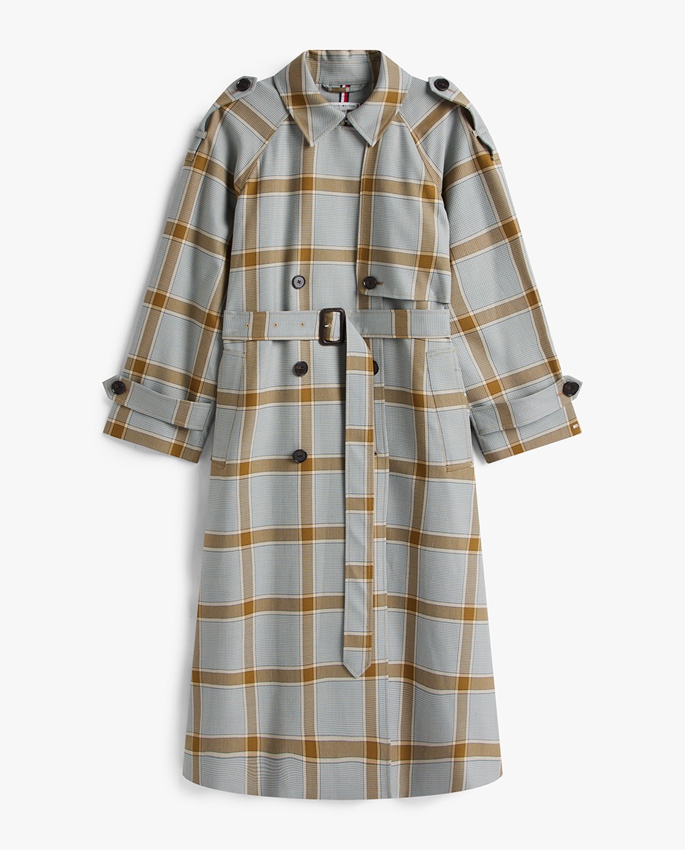 Gabardine de Lã Azul-5