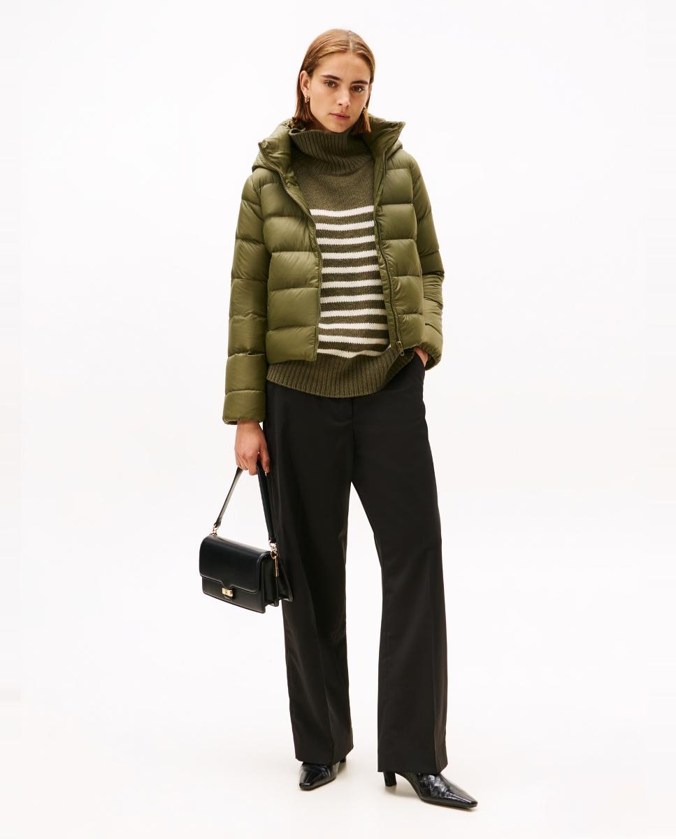 Plumífero ligero de mujer con capucha · Tommy Hilfiger · El Corte