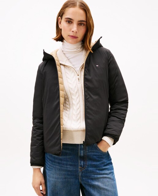 Imagem 0 de Casaco Reversível com Capuz