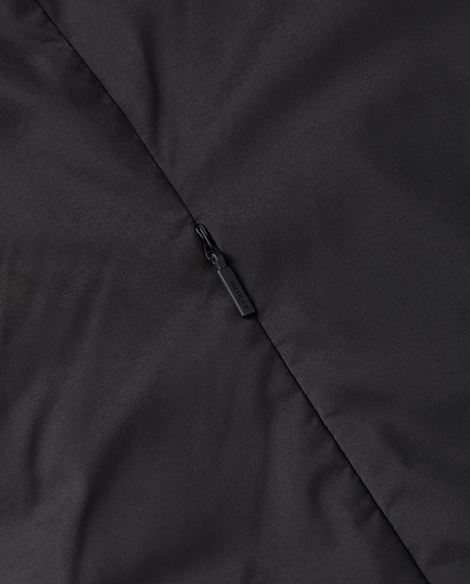 Casaco Reversível com Capuz Preto-8