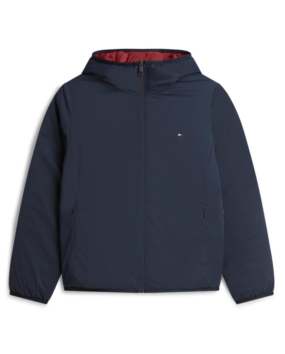 Imagem 0 de Casaco Reversível com Capuz