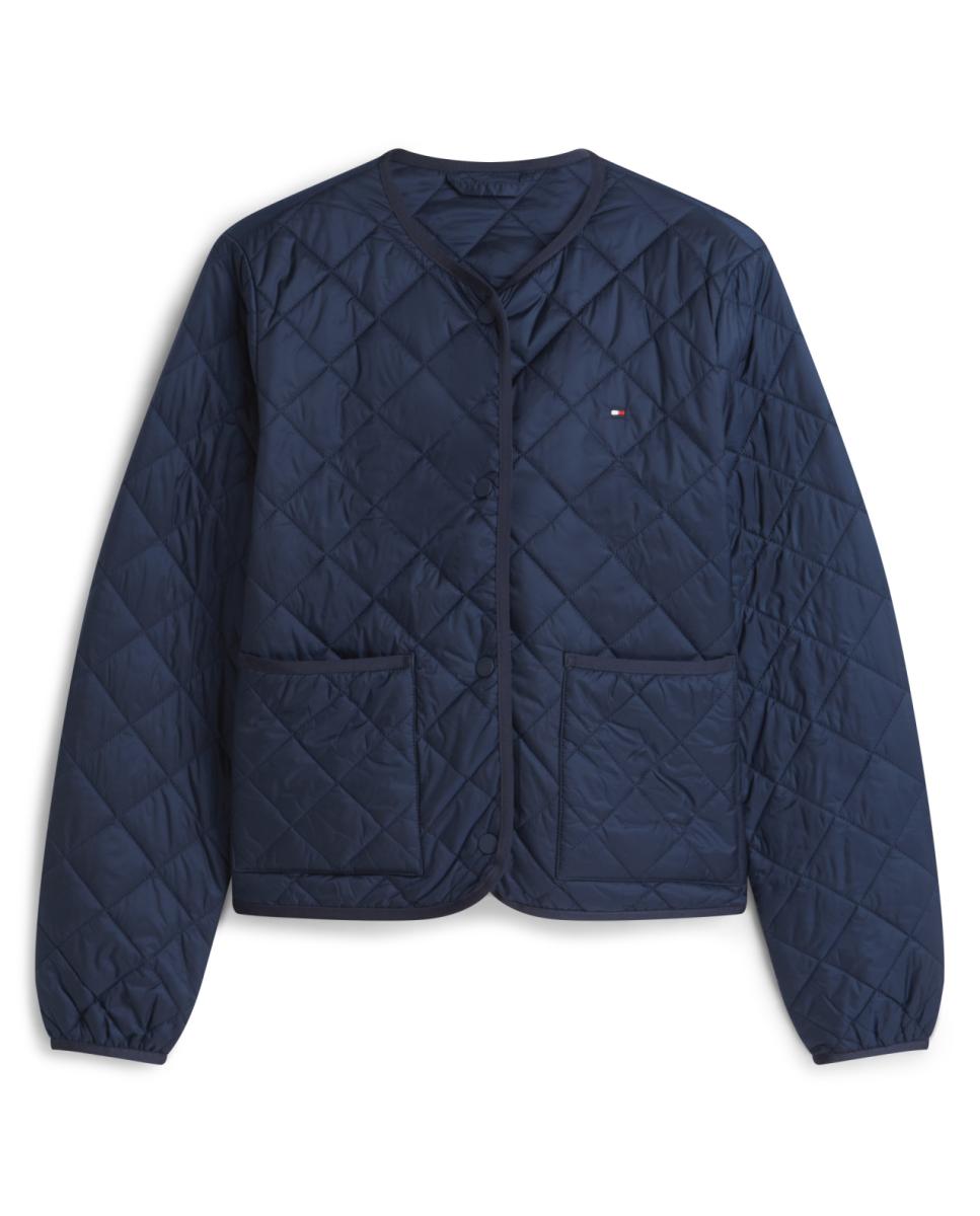 Imagem 0 de Casaco Acolchoado Ligeiro com Bolsos à Frente