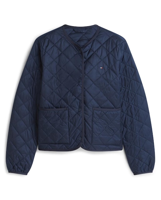 Imagem 0 de Casaco Acolchoado Ligeiro com Bolsos à Frente