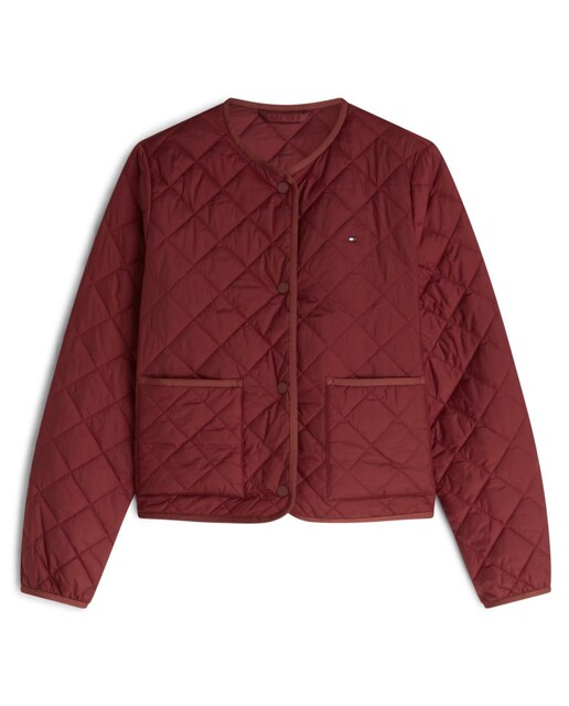 Imagem 0 de Casaco Acolchoado Ligeiro com Bolsos à Frente