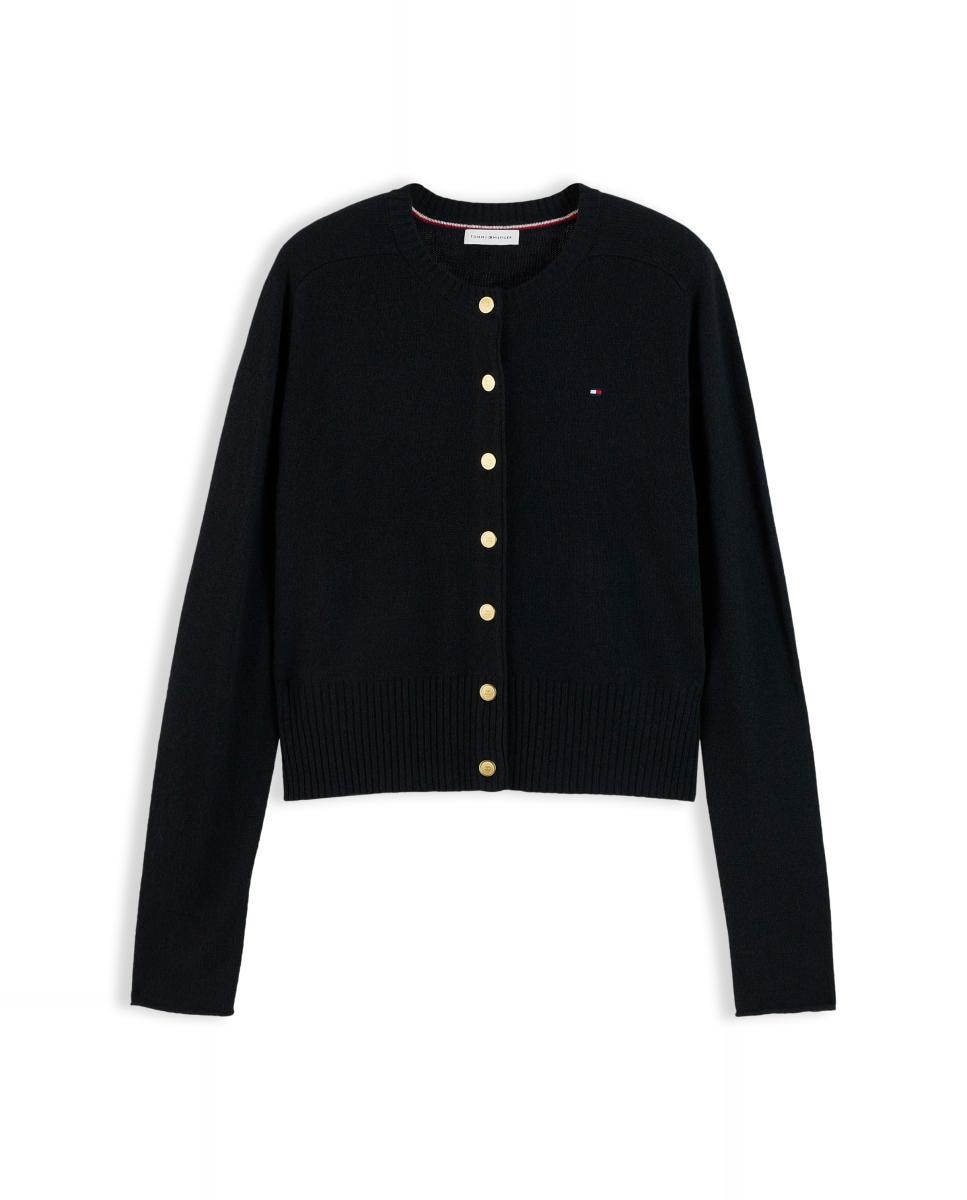 Imagem 0 de Cardigan de Lã com Silhueta Slim