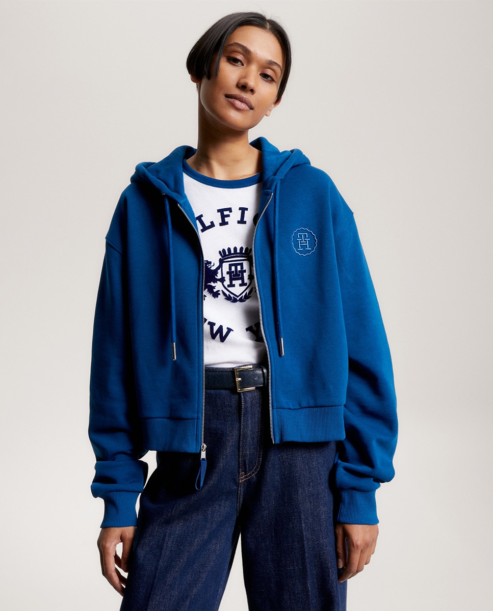 Imagem 0 de Sweatshirt com capuz e manga comprida