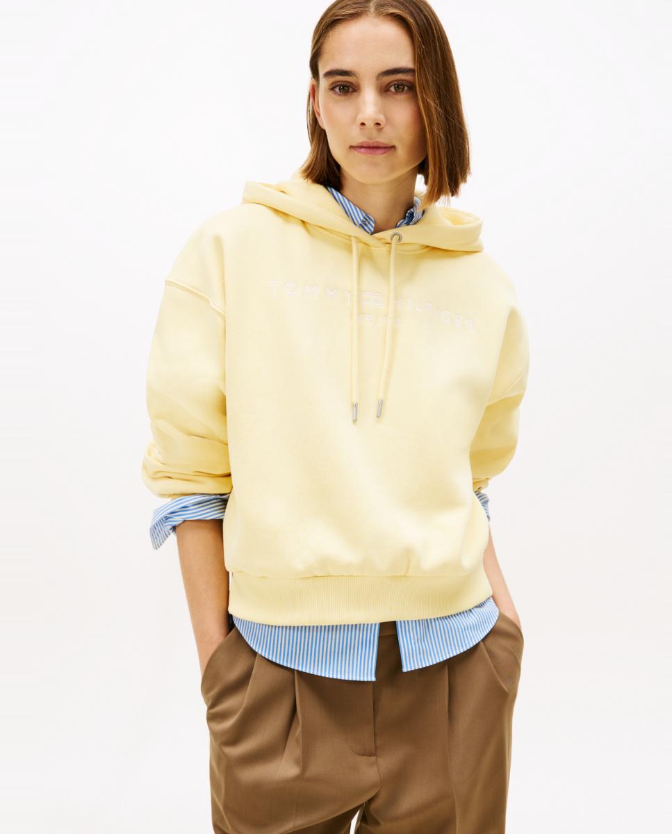 Imagem 0 de Sweatshirt com Capuz e Logótipo Bordado