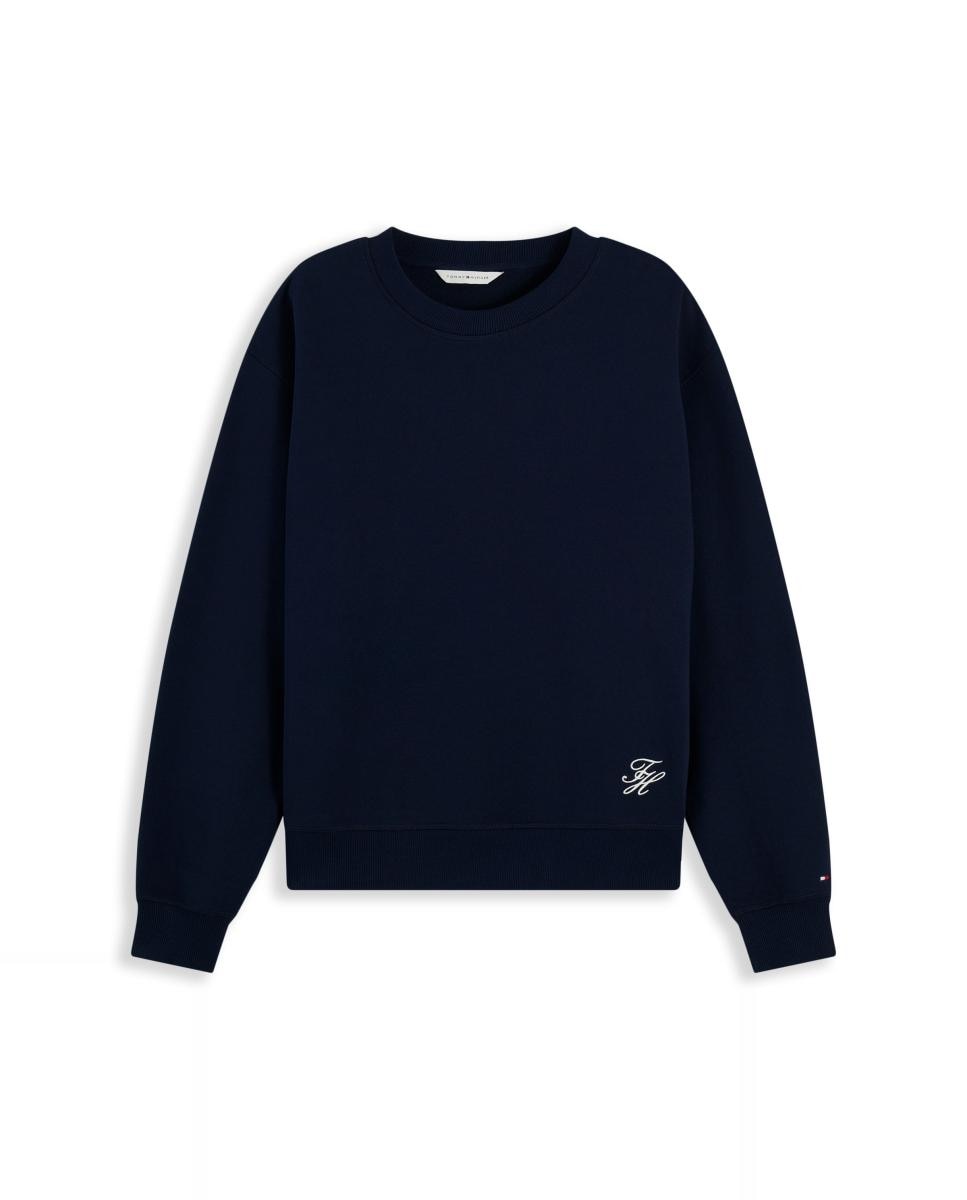 Imagem 0 de Sweatshirt de Decote Redondo