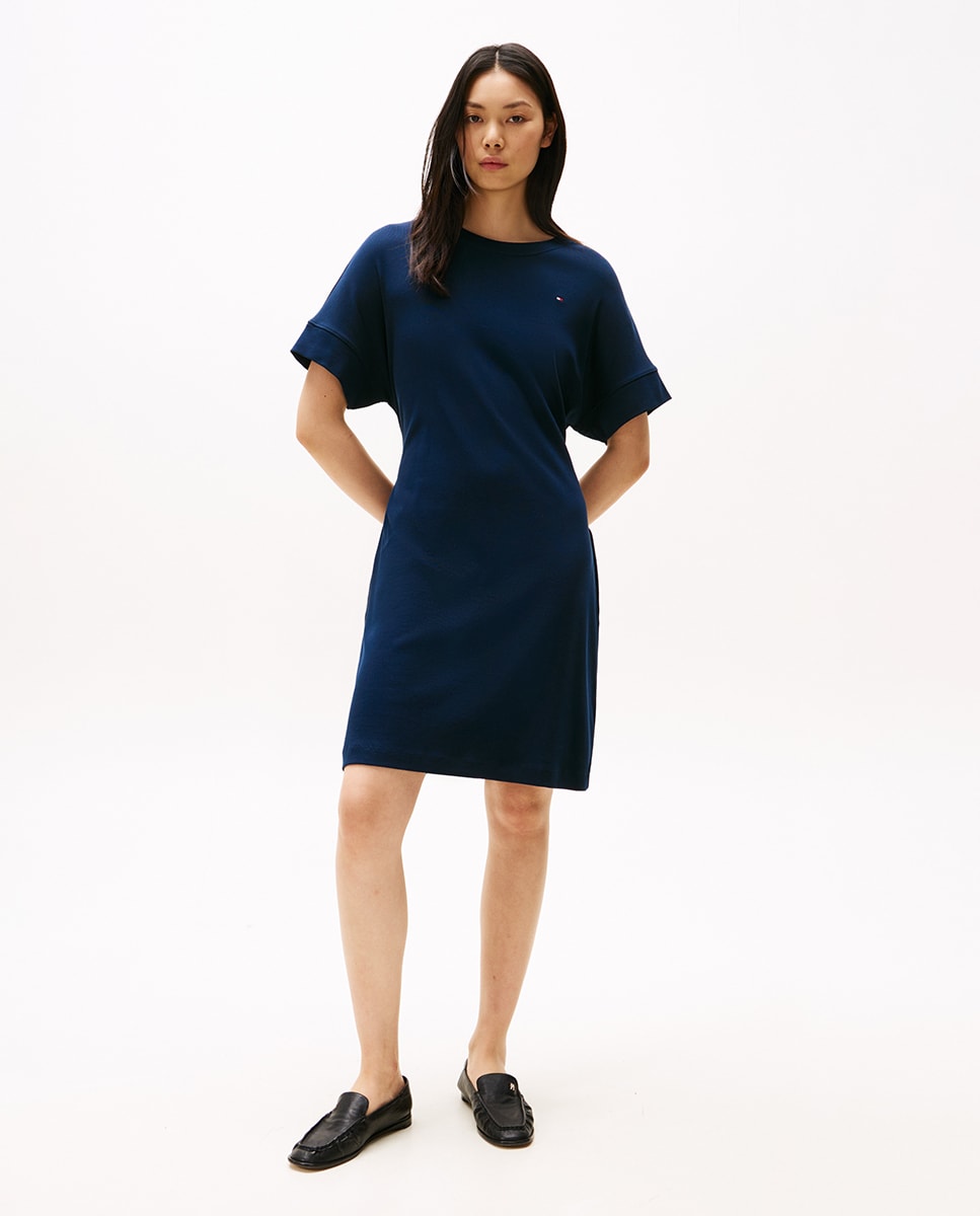 Vestido corto con lazo Cody · Tommy Hilfiger · El Corte Inglés