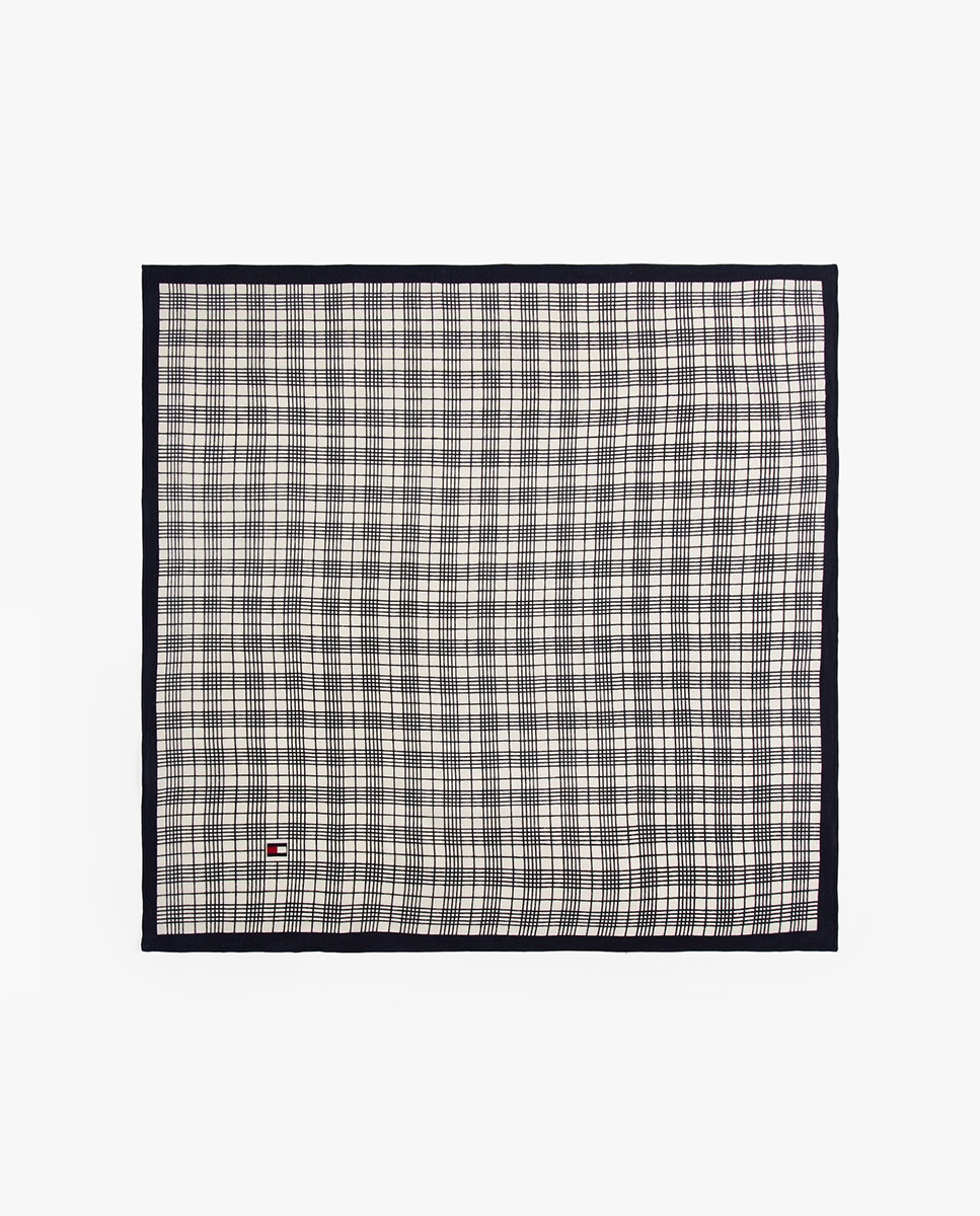 TH SS25 RUNWAY Bandana Azul-marinho-1