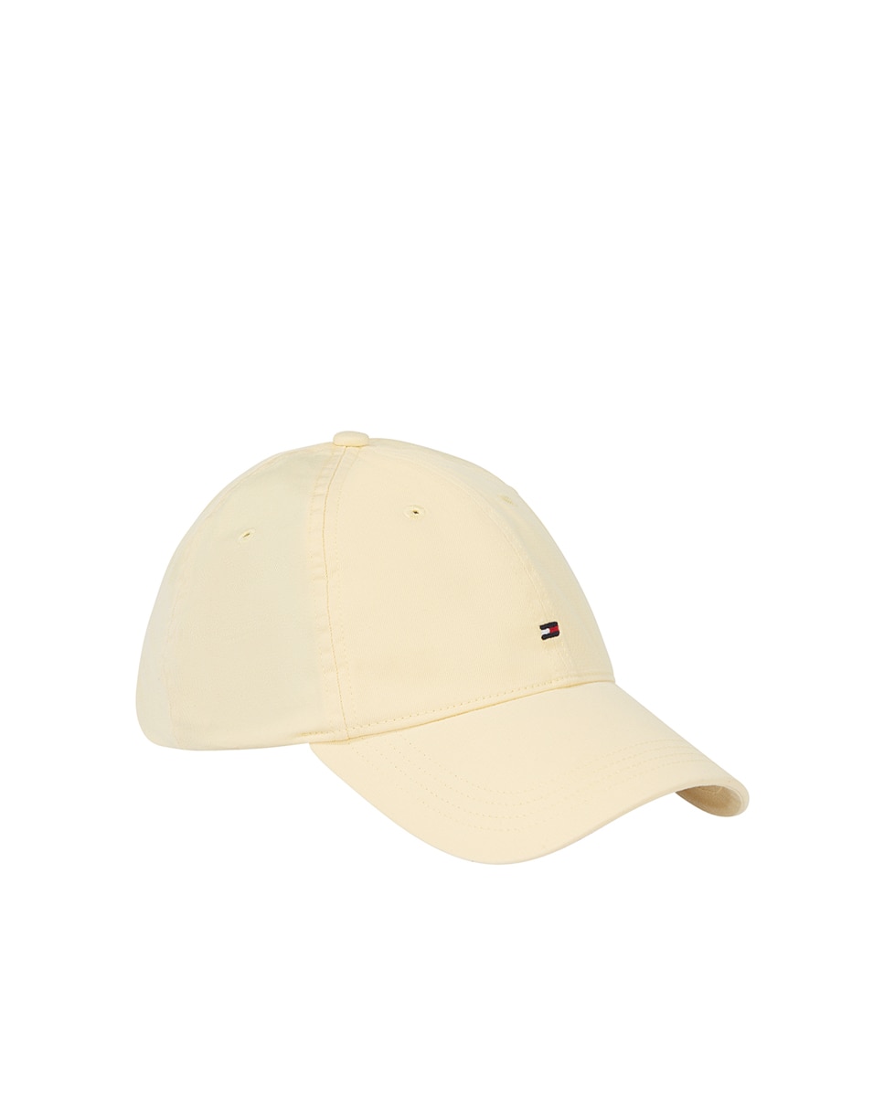 Boné com Bandeira Bordada Amarelo-1