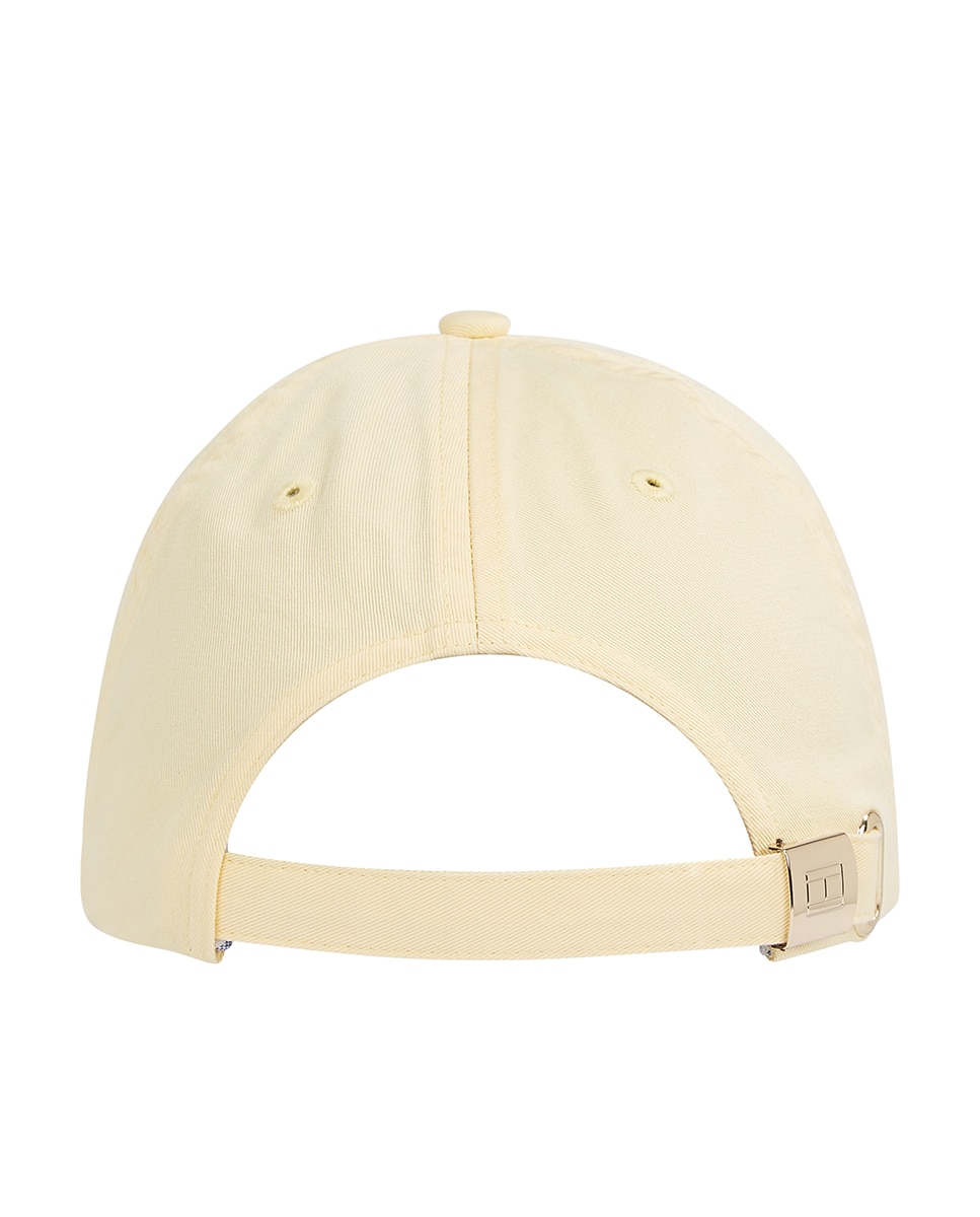 Boné com Bandeira Bordada Amarelo-3