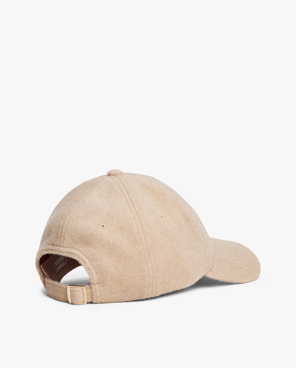 Boné com Logótipo TH Castanho-claro-2