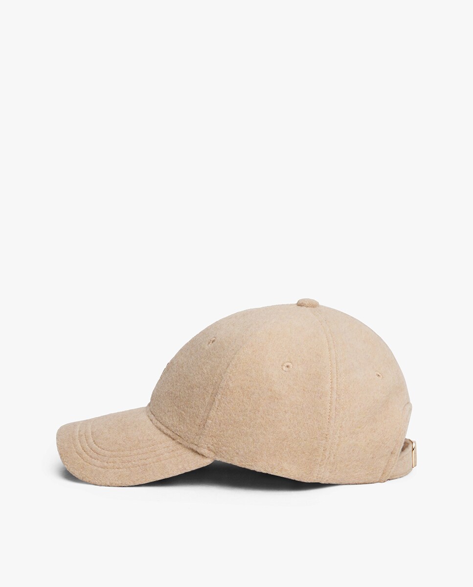 Boné com Logótipo TH Castanho-claro-3