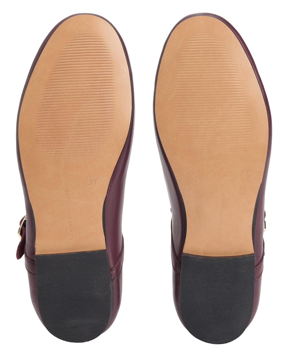 Sabrinas Confecionadas em Pele Bordeaux-6