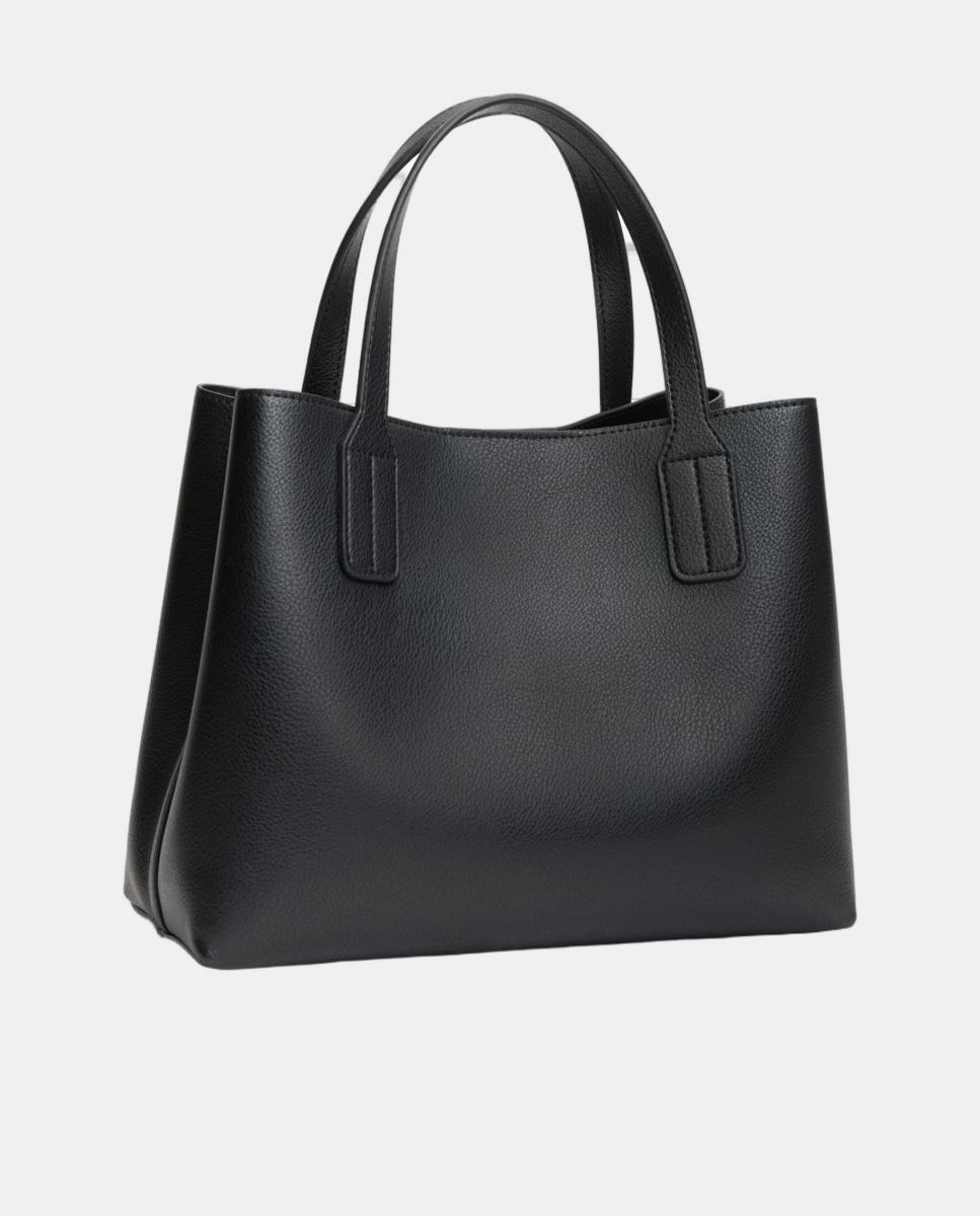 Bolso estilo mini satchel de mujer de Tommy Hilfiger - Negro Negro-3