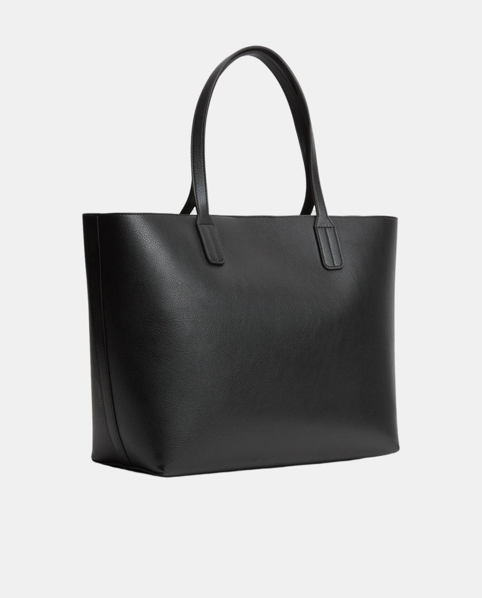 Bolso estilo tote de mujer de Tommy Hilfiger - Negro Negro-3
