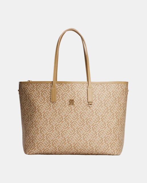 Imagem 0 de Mala Tipo Tote com Estampado TH