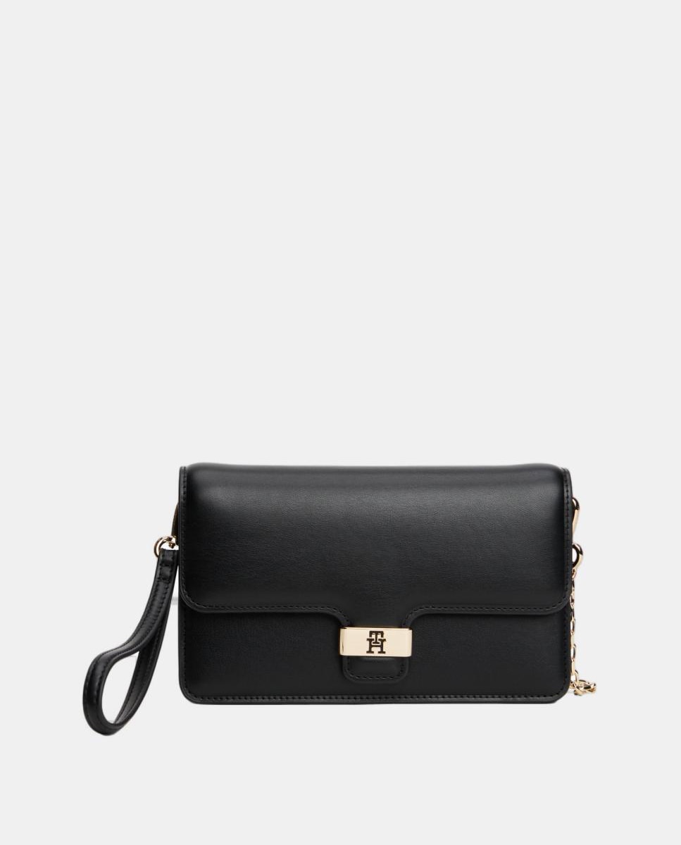 Mala Tipo Crossbody - Preto Preto-1