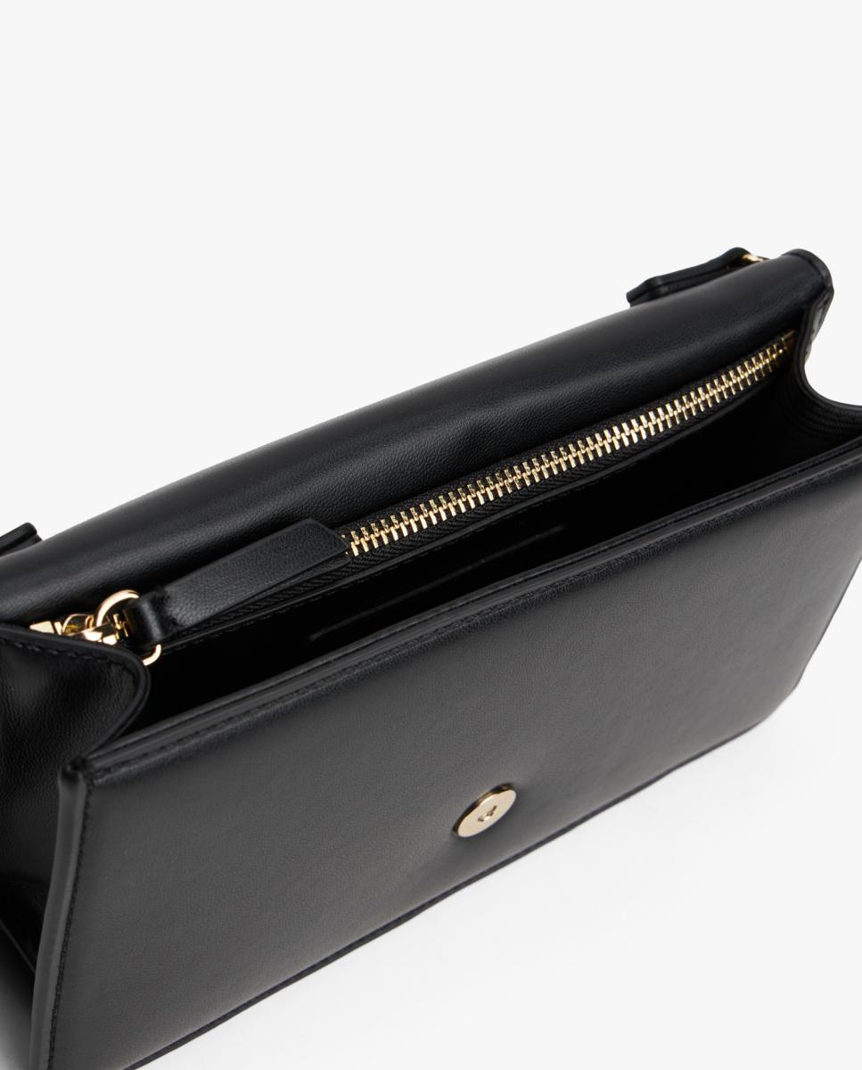 Mala Tipo Crossbody - Preto Preto-4