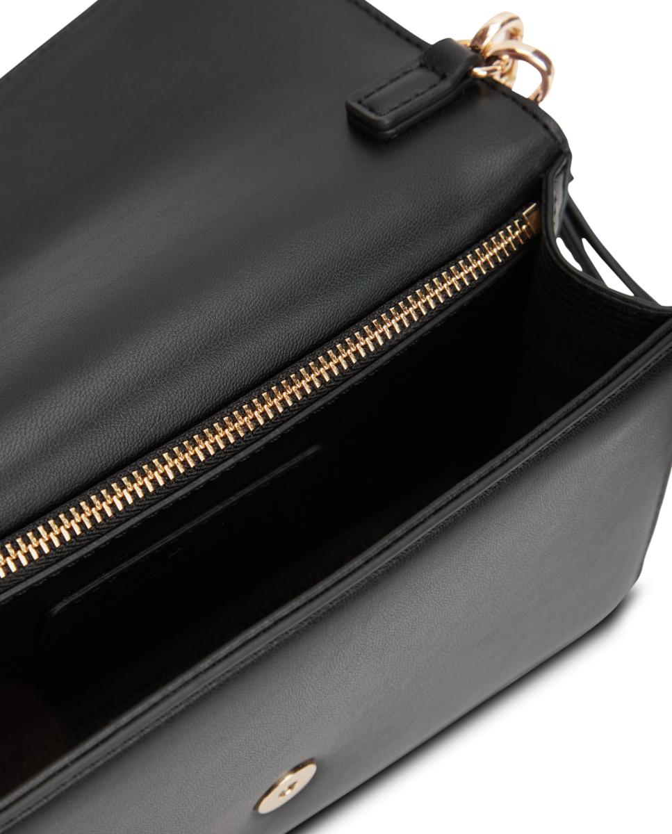 Mala Tipo Crossbody - Preto Preto-5